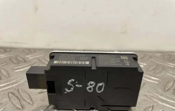Volvo S80 Door central lock control unit/module 31252988