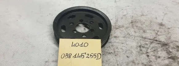 Volkswagen PASSAT B5.5 Power steering pump pulley 038145255D