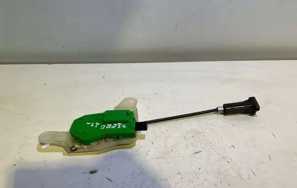 KIA Xceed Fuel tank cap lock 