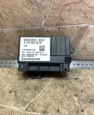 Mercedes-Benz E W212 Fuel injection pump control unit/module A2129003408