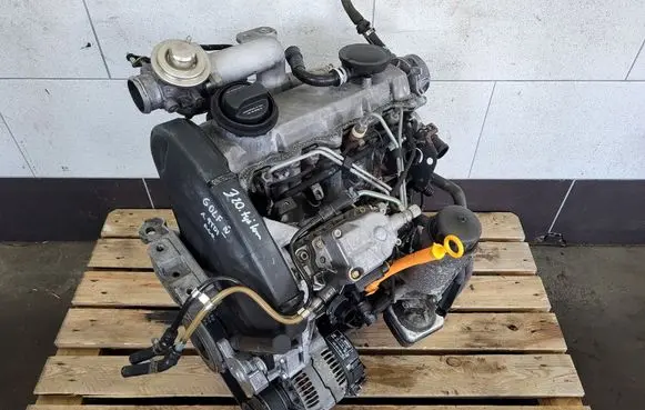 Volkswagen Golf IV Engine swap 