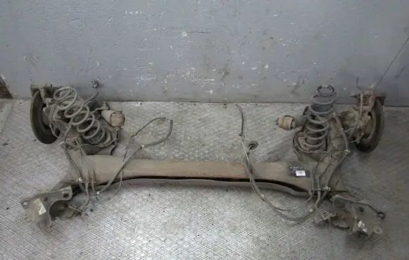 Rear beam