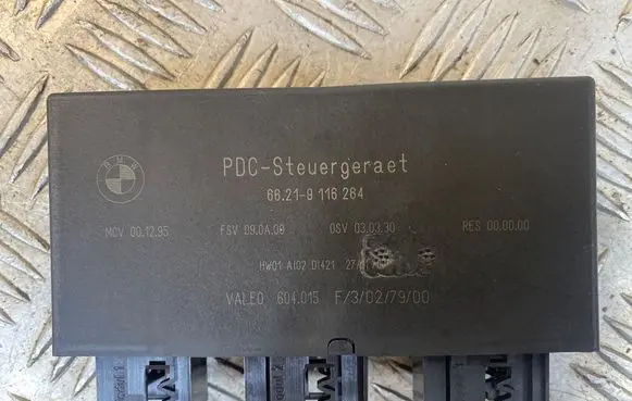 BMW 5 E60 E61 Parking PDC control unit/module 9116264