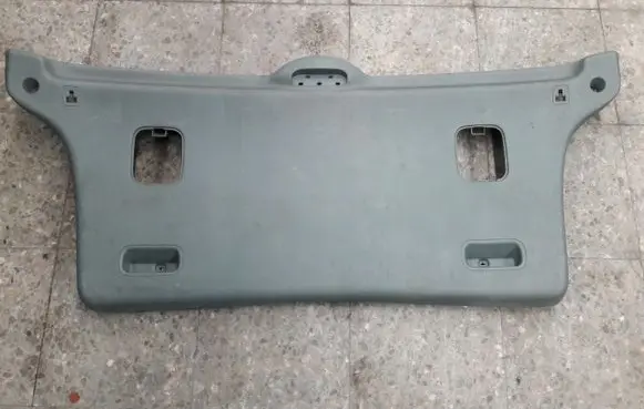 Renault Scenic I Tailgate/trunk upper cover trim 7700836253