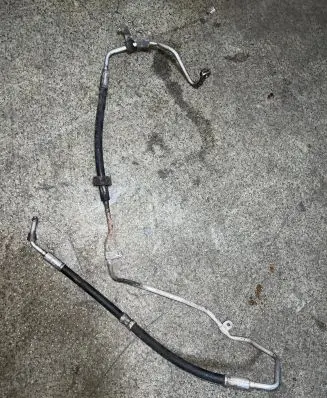 BMW 5 E60 E61 Power steering hose/pipe/line 32416770429