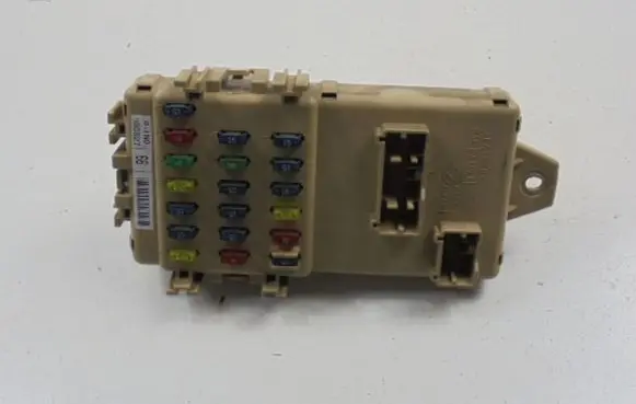 Subaru Legacy Fuse box set