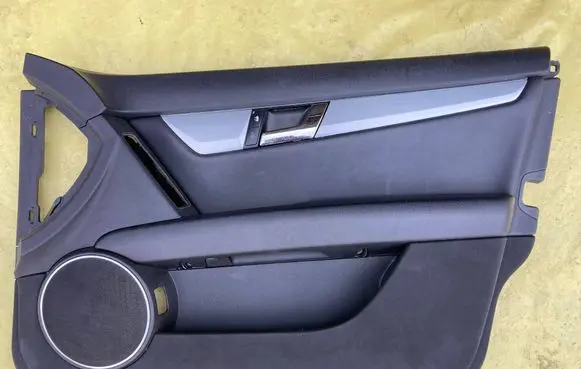 Mercedes-Benz C AMG W204 Front door card panel trim A2047200422 A2047208570 A2045409533