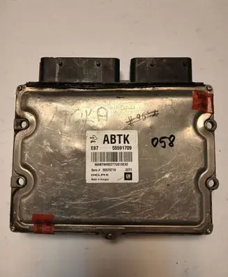 Opel Mokka Engine control unit/module 55591709 55579719
