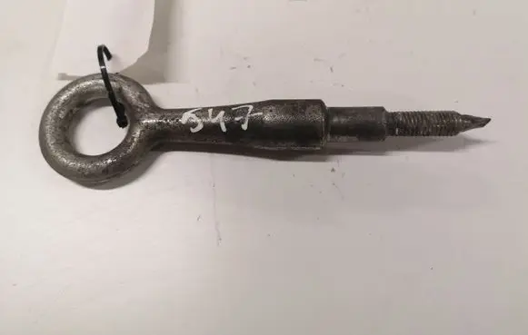 Peugeot 607 Towing hook eye 