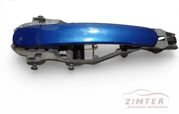 Skoda Octavia Mk2 (1Z) Front door exterior handle 1K0837885A