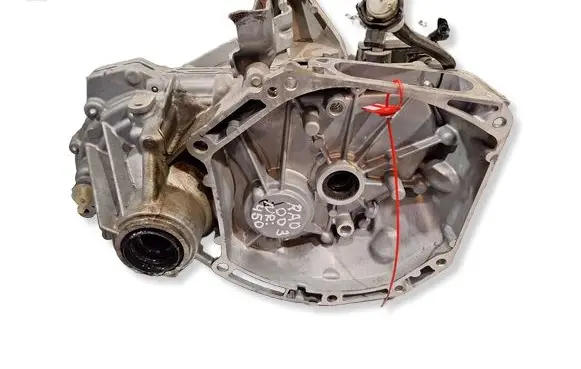 Renault Twingo III Electric car Transmission S25053450 RA0003