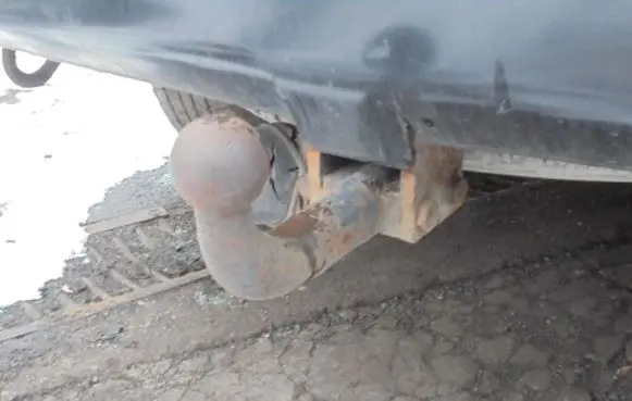 SsangYong Rexton Tow bar set 