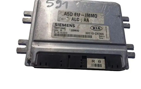 KIA Rio Engine ECU kit and lock set 39110-2X066 5WY1344C 39110-2X066