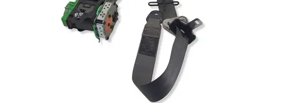 Citroen Berlingo Front seatbelt 
