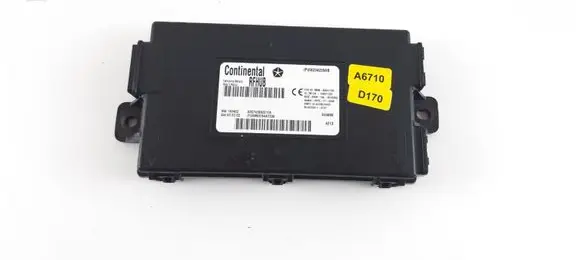 Dodge Challenger Keyless (KESSY) go control unit/module 68234228AB P68234228AB A2C7439300100
