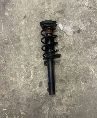 Volkswagen Golf VI Front shock absorber with coil spring 312267 824903007073