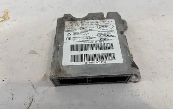 Citroen C4 II Airbag control unit/module 9678691580 A2C53321949 KBZE0614156