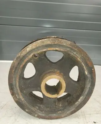 Porsche Cayenne (9PA) Crankshaft pulley