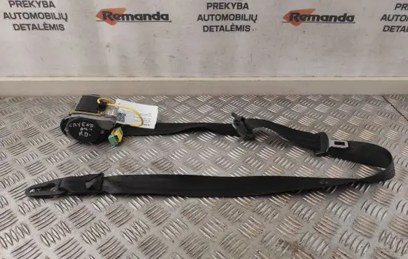 Porsche Cayenne (9PA) Front seatbelt 601391500