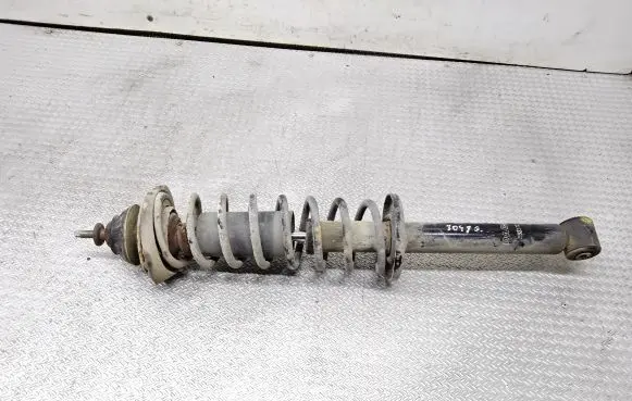Seat Ibiza II (6k) Rear shock absorber with coil spring 552372