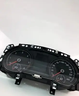 Volkswagen Golf VII Speedometer (instrument cluster) 5G1920741B