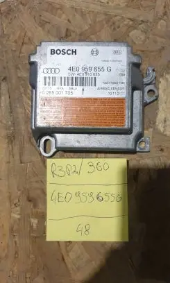 Audi A8 S8 D3 4E Airbag control unit/module 4E0959655G 4E0910655