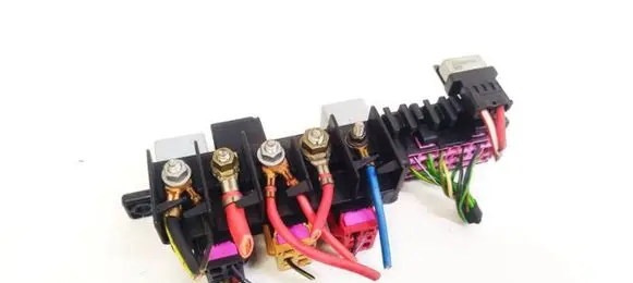 Volkswagen Golf IV Fuse box set 8L0941822 896081000