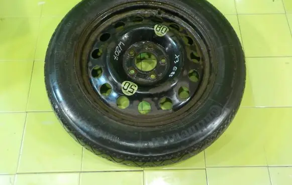 BMW X3 E83 R17 spare wheel 5X120