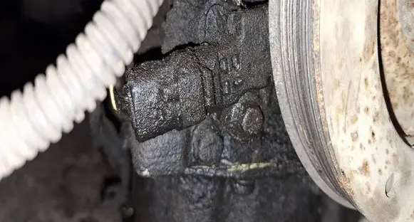 Peugeot 407 Crankshaft position sensor 
