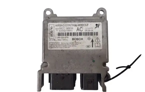 Ford Galaxy Airbag control unit/module 6M2T14B056AC 0285001679