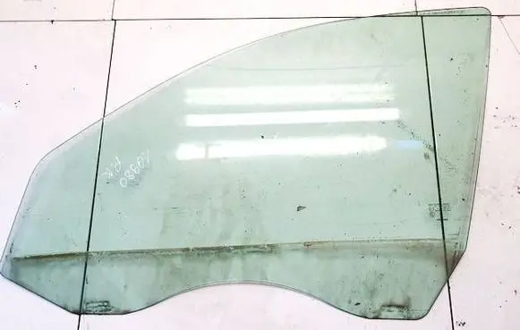 Mercedes-Benz E W211 Front door window glass four-door dot503as22m381