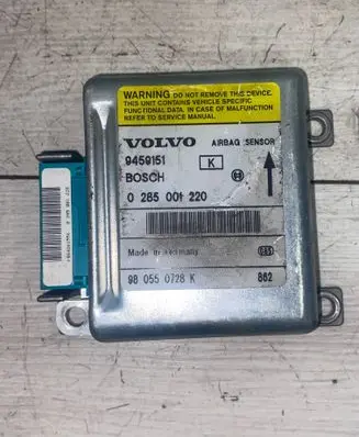 Volvo XC70 Airbag control unit/module 9459151 0285001220 980550728K