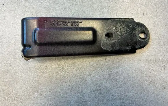 Porsche 911 991 Fender mounting bracket 99150355700