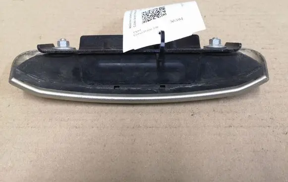 Opel Corsa D Tailgate/trunk/boot exterior handle