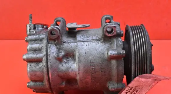 Peugeot 3008 I Air conditioning (A/C) compressor (pump) 9800839580