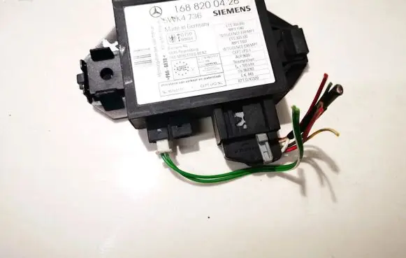 Mercedes-Benz A W168 Immobilizer control unit/module 1688200426 5wk4736