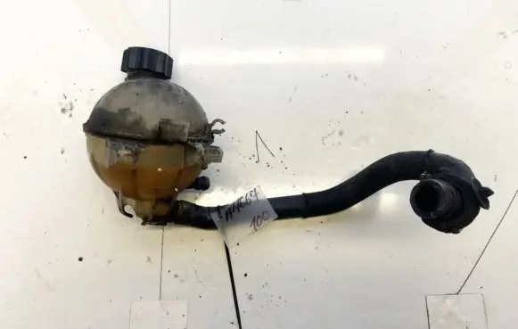 Peugeot 207 Coolant expansion tank/reservoir 9652621280 9680163780