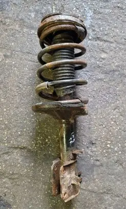 Chevrolet Epica Front shock absorber/damper 96814504