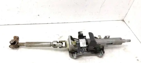 Steering wheel axle