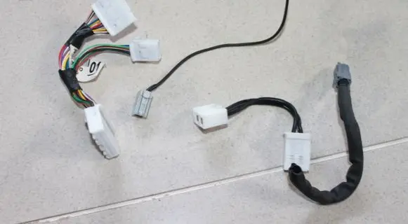 Toyota Prius (XW30) Sound system wiring loom 86840YY080 BE7707