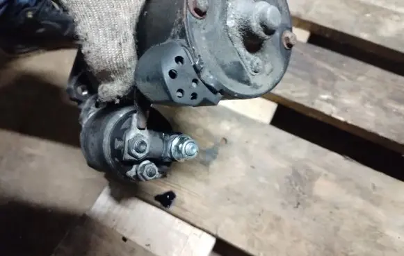 Mercedes-Benz ML W166 Starter motor