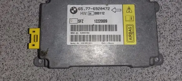 BMW 7 E65 E66 Airbag control unit/module 65776920472