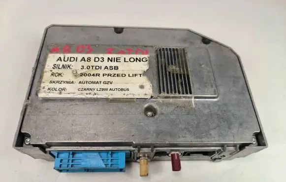 Audi A8 S8 D3 4E Phone control unit/module 4E0910333C 2A3C4HBQB