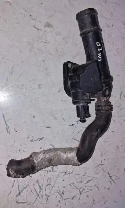 Skoda Octavia Mk2 (1Z) Engine coolant pipe/hose 03C121132