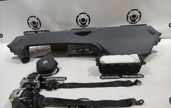 BMW 1 F70 Airbag set with panel 514514940110 9631524 5A49BA908
