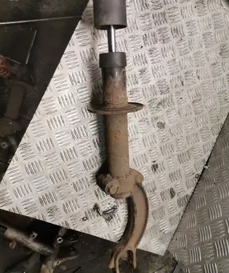 Audi A4 S4 B8 8K Front shock absorber/damper 8k0413031