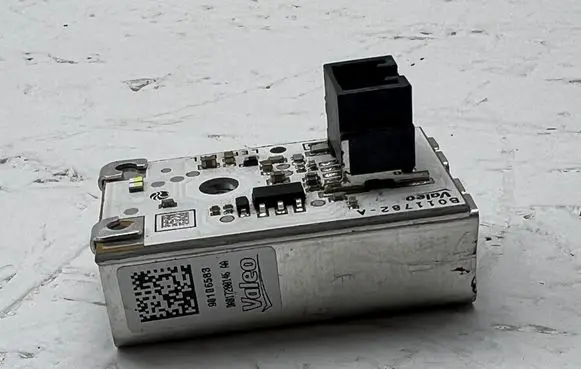 LED ballast control module