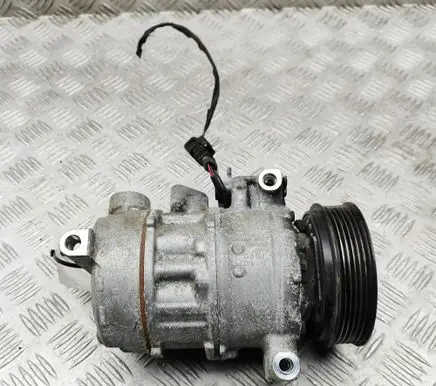 Audi Q7 4M Air conditioning (A/C) compressor (pump) 4M0820803L