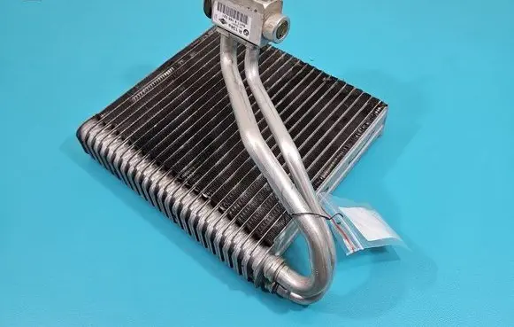 Interior heater climate box assembly