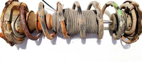 Audi A4 S4 B5 8D Rear coil spring 